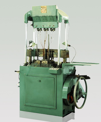 Máquina de montaje de una sola o doble fila de cadena de manga