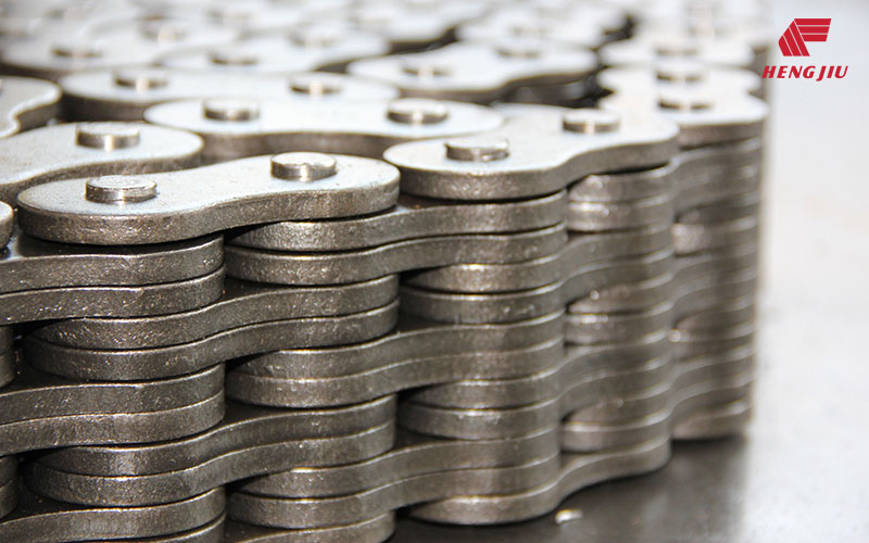 Cadenas de hoja para aplicaciones de elevación