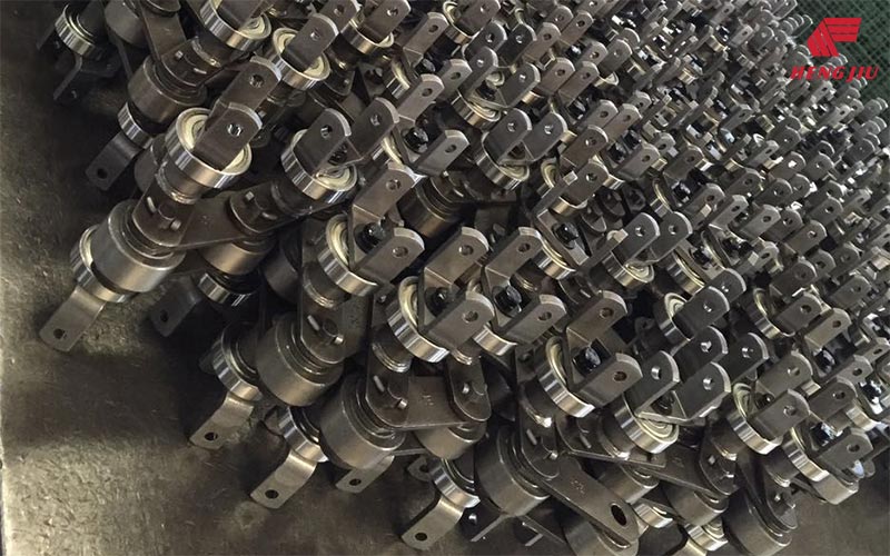 cadenas para guantes de látex
