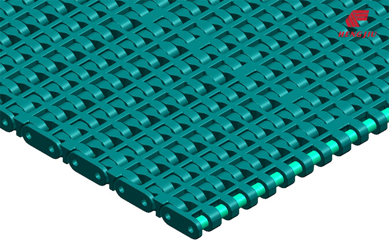 Bandas Transportadoras Modulares de Plástico