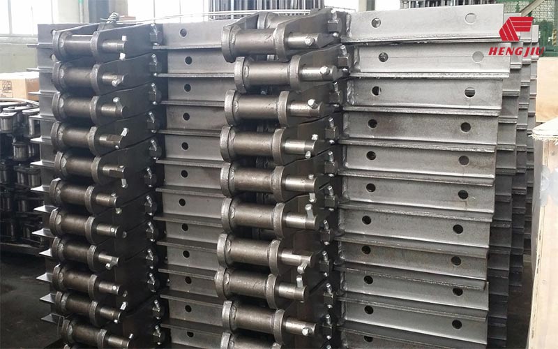 cadenas de rodillos para granos
