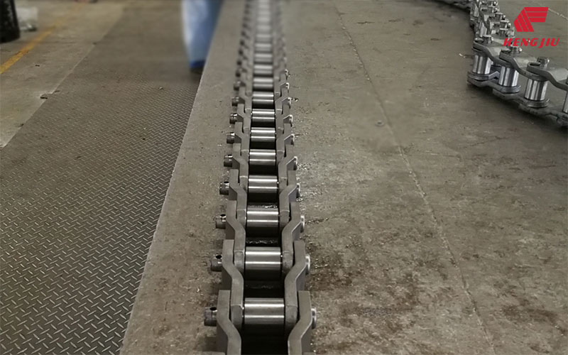 Cadena de Placa Doblada para Trabajo Pesado 