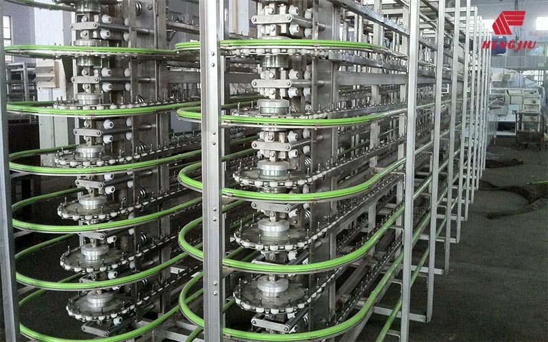 cadenas para la industria alimentaria