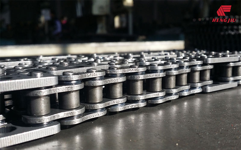 Cadenas de rodillos sin mantenimiento