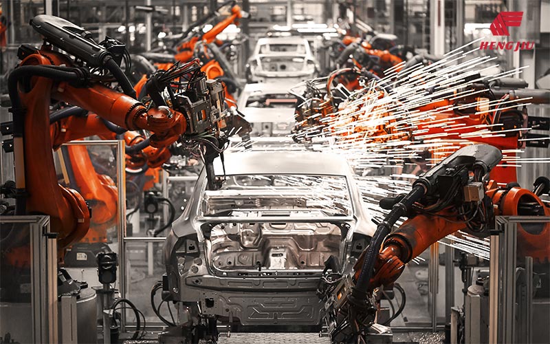 Línea de Producción Automotriz