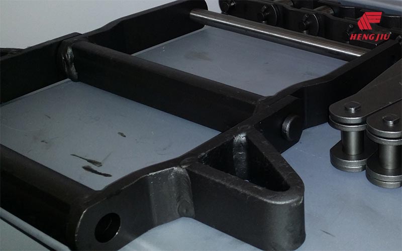 cadenas resistentes al desgaste y corrosión