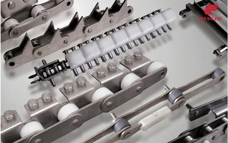 cadena para extrusión y envoltura