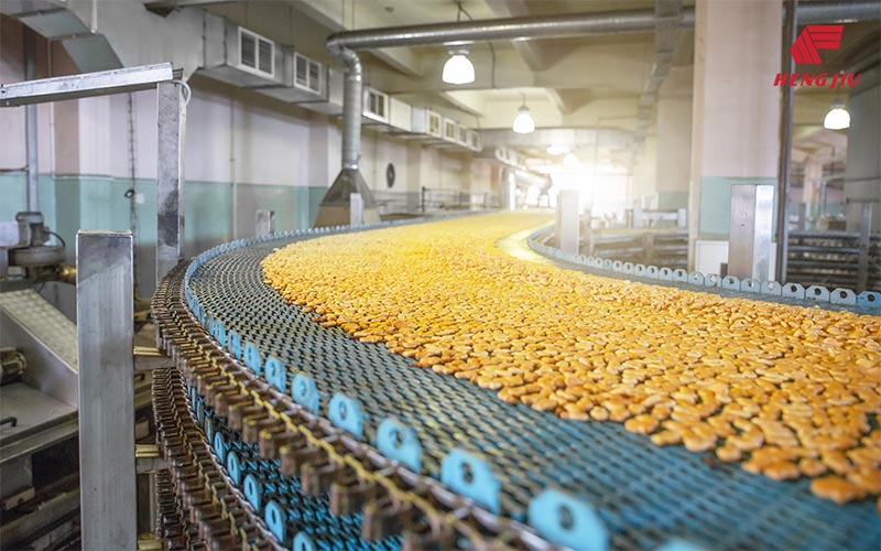 cadenas para la producción de alimentos fríos