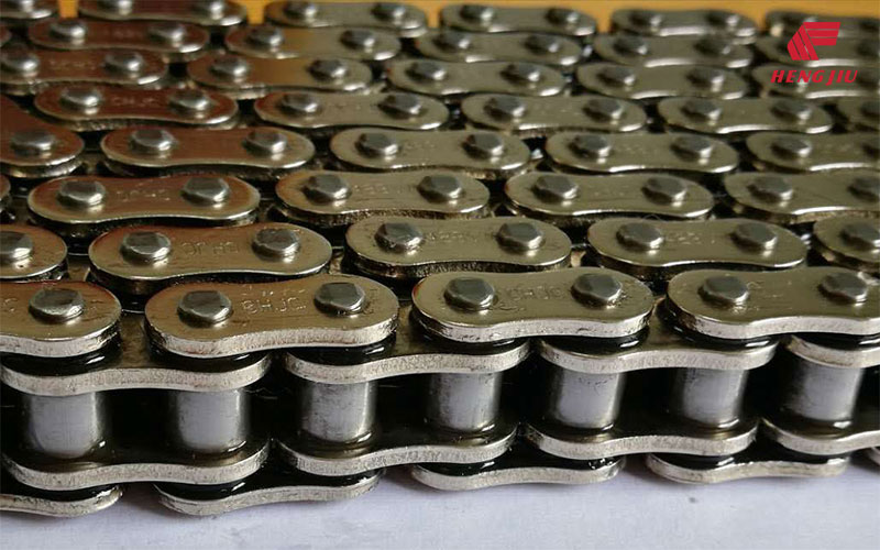 Cadena de moto de bajo mantenimiento