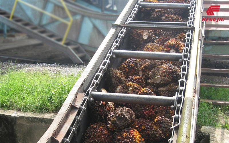 cadenas para aceite de palma