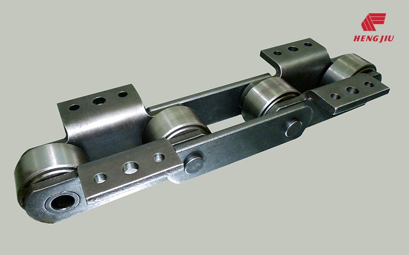 cadenas transmisión equipos pantano