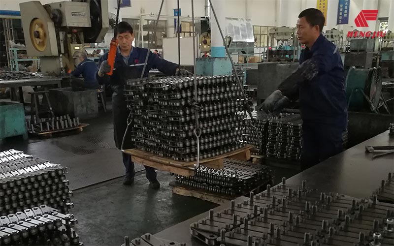 cadenas para procesadoras de palma