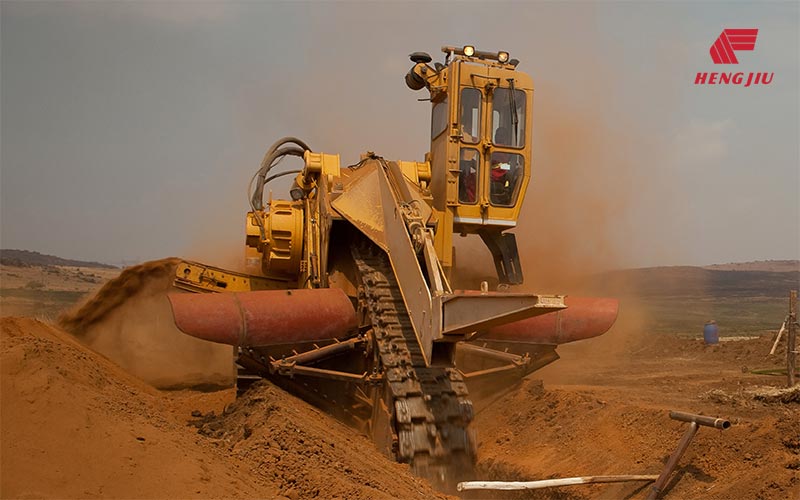 cadenas para maquinaria de construcción