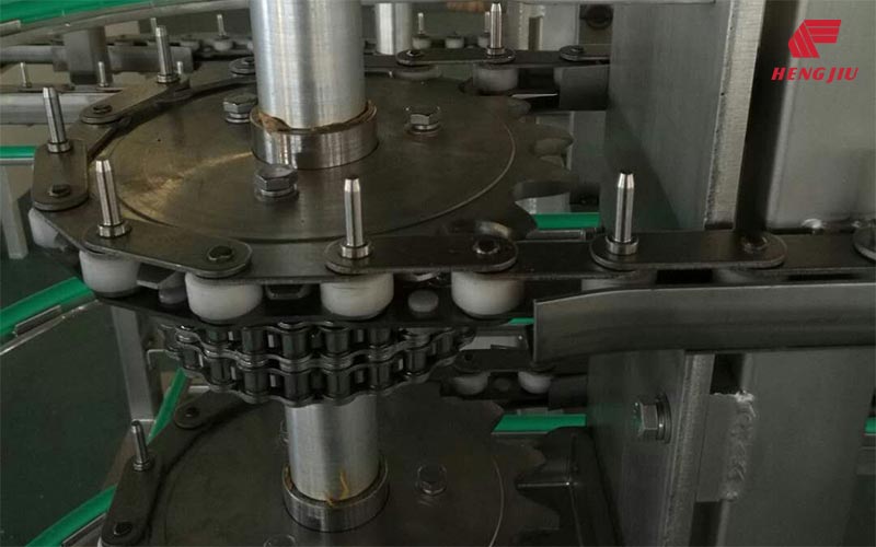 cadenas para túneles de congelación