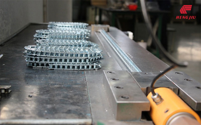 cadena galvanizada