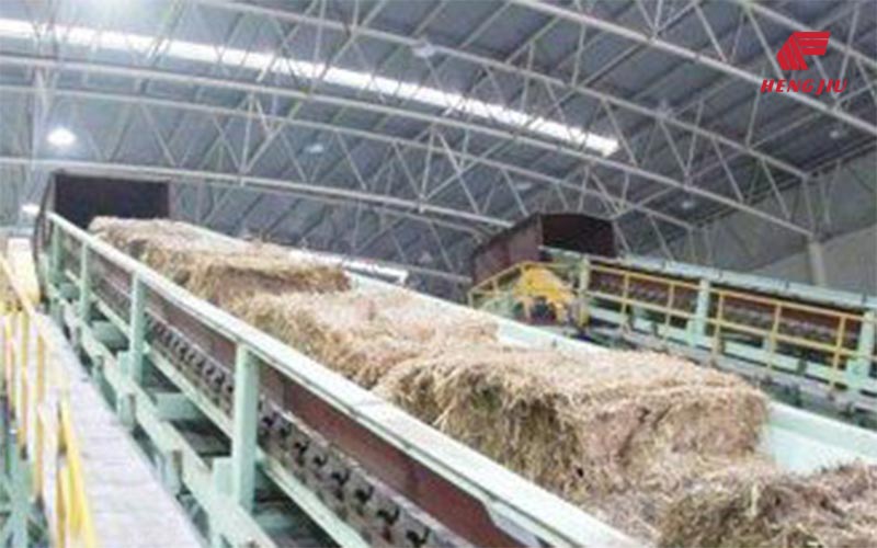 cadenas para la industria de pulpa y papel
