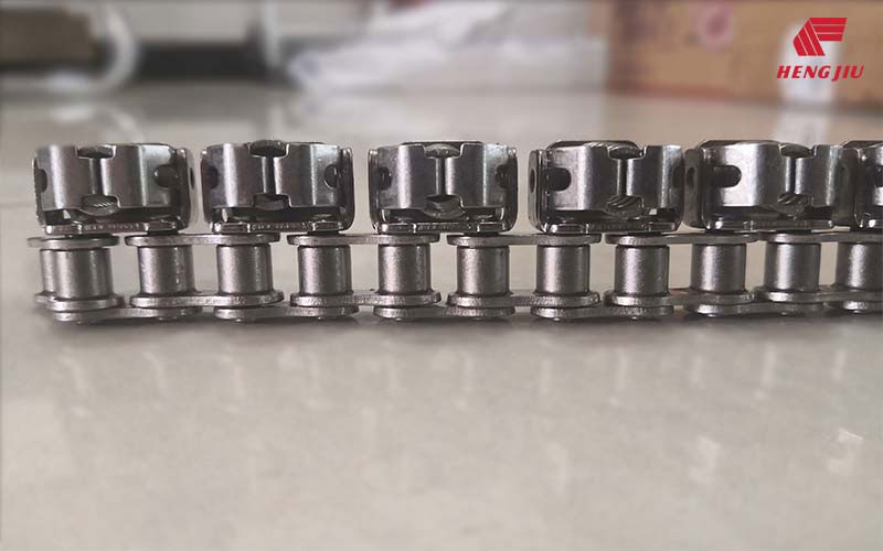 Cadenas para Estirado Biaxial de Películas Plásticas