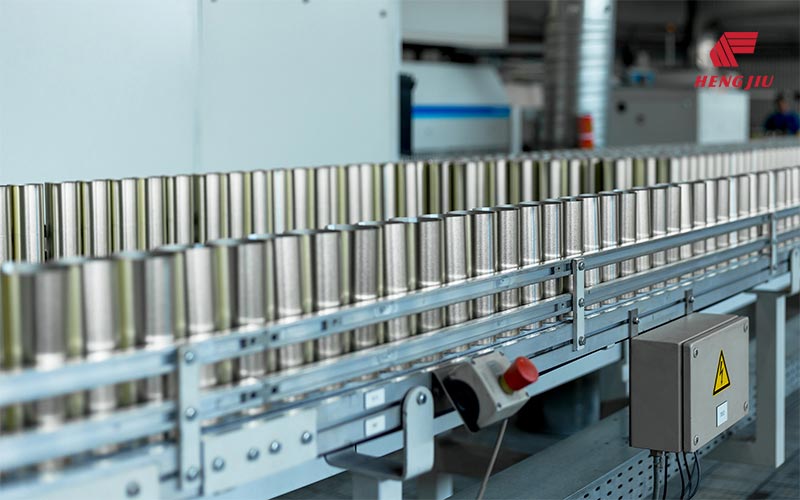 Cadena para Fabricantes de Latas de Aluminio