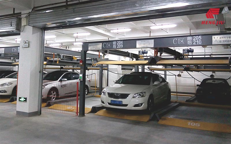 soluciones para estacionamientos inteligentes