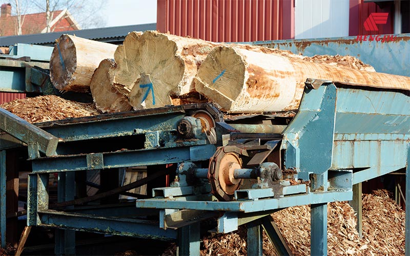cadenas para la industria de madera