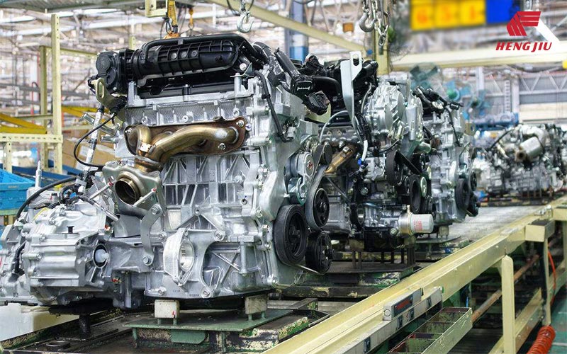 cadenas para línea de producción automotriz